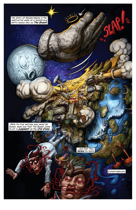 Read The Aftermath: Big Clean  1 Page 5 in English