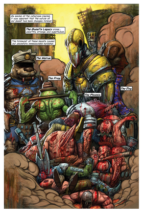 Read The Aftermath: Big Clean  1 Page 6 in English