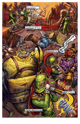Read The Aftermath: Big Clean  1 Page 7 in English