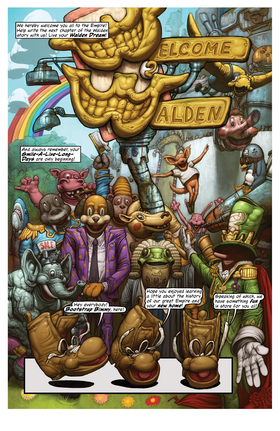 Read The Aftermath: Big Clean  1 Page 9 in English