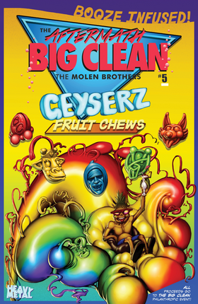 Read The Aftermath: Big Clean  5 Page 1 in English