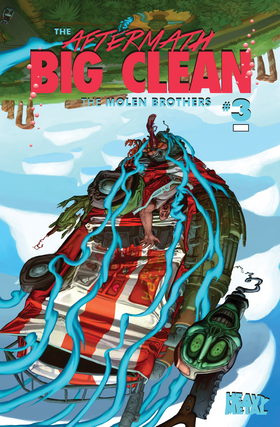 Read The Aftermath: Big Clean  3 Page 1 in English
