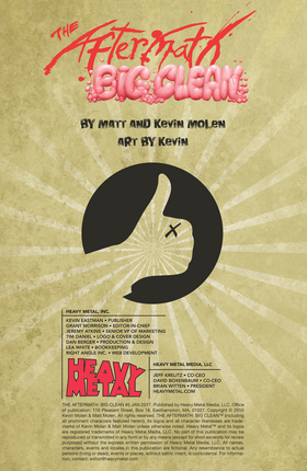 Read The Aftermath: Big Clean  5 Page 3 in English