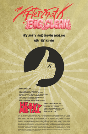 Read The Aftermath: Big Clean  3 Page 3 in English