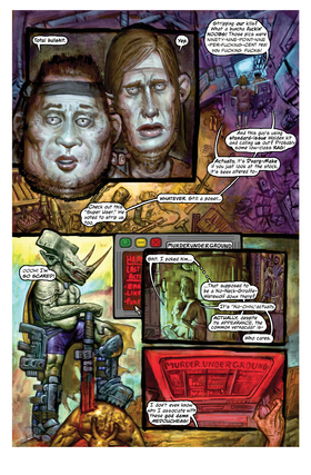 Read The Aftermath: Big Clean  3 Page 4 in English