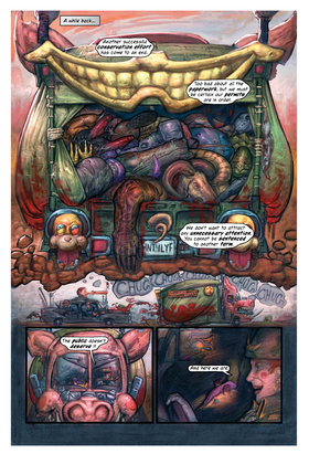 Read The Aftermath: Big Clean  5 Page 4 in English