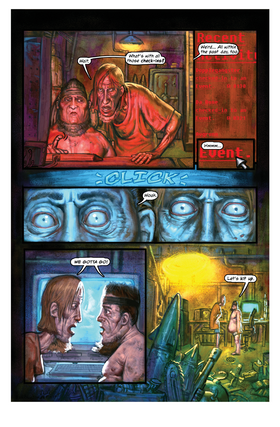 Read The Aftermath: Big Clean  3 Page 5 in English