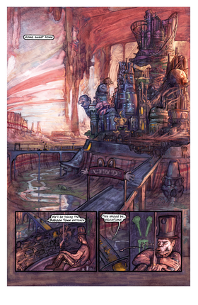Read The Aftermath: Big Clean  5 Page 5 in English