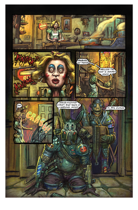Read The Aftermath: Big Clean  3 Page 6 in English
