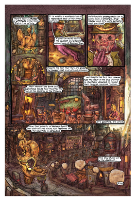 Read The Aftermath: Big Clean  5 Page 6 in English