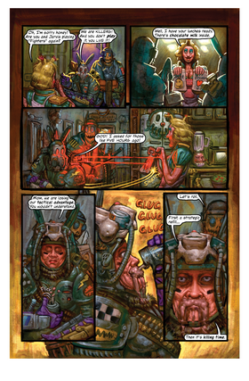 Read The Aftermath: Big Clean  3 Page 7 in English
