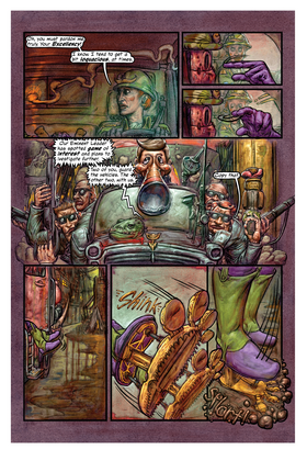 Read The Aftermath: Big Clean  5 Page 7 in English