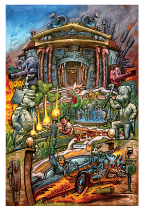 Read The Aftermath: Big Clean  3 Page 8 in English