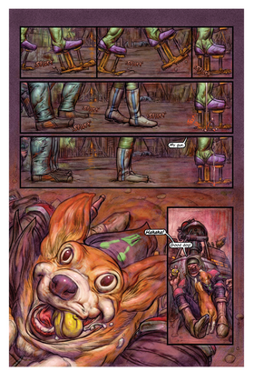 Read The Aftermath: Big Clean  5 Page 8 in English