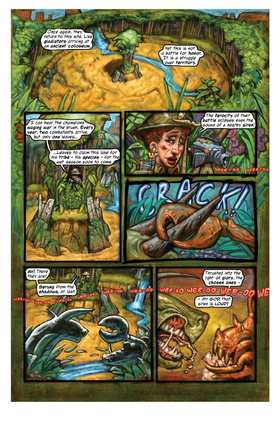 Read The Aftermath: Big Clean  3 Page 9 in English