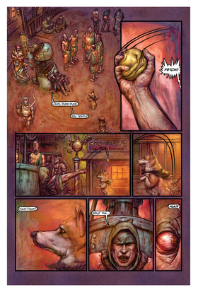 Read The Aftermath: Big Clean  5 Page 9 in English