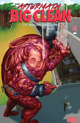 Read The Aftermath: Big Clean  4 Page 1 in English
