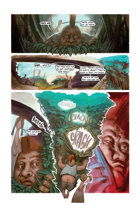 Read The Aftermath: Big Clean  4 Page 4 in English