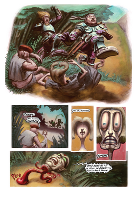 Read The Aftermath: Big Clean  4 Page 5 in English