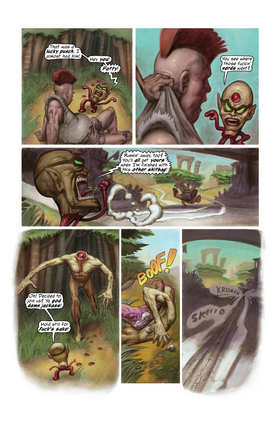 Read The Aftermath: Big Clean  4 Page 6 in English