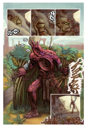 Read The Aftermath: Big Clean  4 Page 7 in English
