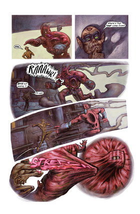Read The Aftermath: Big Clean  4 Page 8 in English