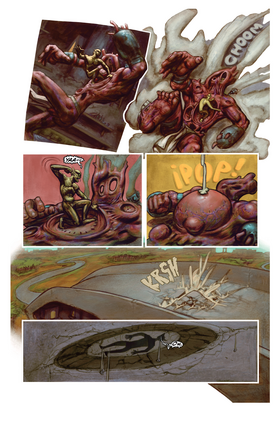 Read The Aftermath: Big Clean  4 Page 9 in English