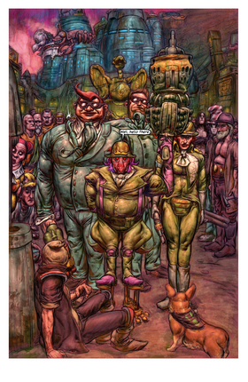 Read The Aftermath: Big Clean  5 Page 10 in English