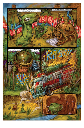Read The Aftermath: Big Clean  3 Page 10 in English