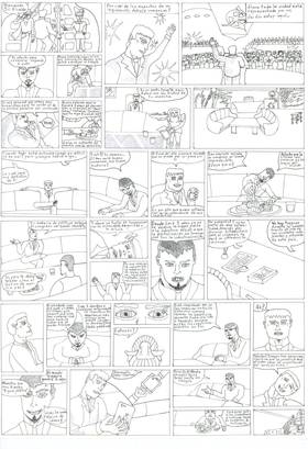 Read one shot: lives  1 Page 2 in Spanish