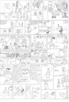 Read one shot: lives  1 Page 3 in Spanish