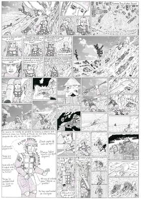 Read one shot: lives  1 Page 8 in Spanish