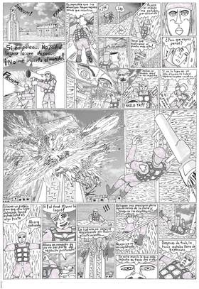 Read one shot: lives  1 Page 9 in Spanish