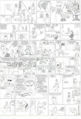 Read one shot: lives  1 Page 3 in English