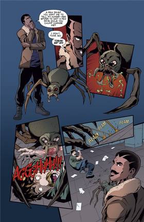 Read Kyle Flex: Mythical Venom  1 Page 3 in English