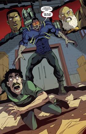 Read Kyle Flex: Mythical Venom  1 Page 5 in English