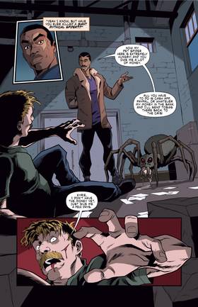 Read Kyle Flex: Mythical Venom  1 Page 2 in English