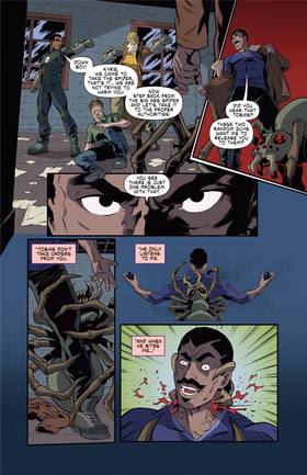 Read Kyle Flex: Mythical Venom  1 Page 4 in English