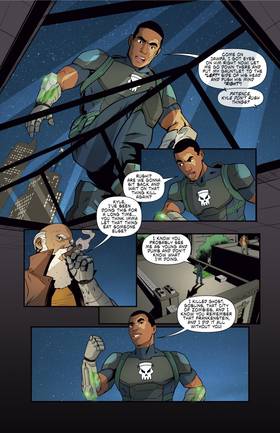 Read Kyle Flex: Mythical Venom  1 Page 1 in English