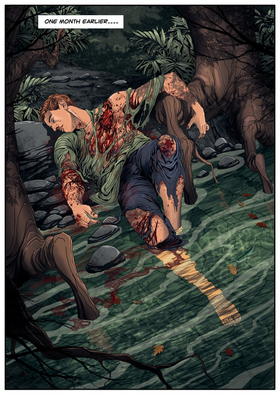 Read The Mutilator and The Burning Moon  1 Page 3 in English