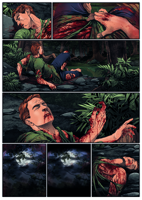 Read The Mutilator and The Burning Moon  1 Page 4 in English