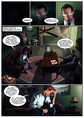 Read The Mutilator and The Burning Moon  1 Page 5 in English