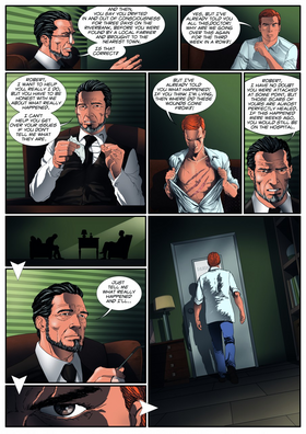 Read The Mutilator and The Burning Moon  1 Page 6 in English