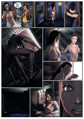 Read The Mutilator and The Burning Moon  1 Page 9 in English