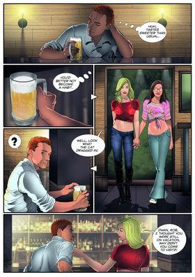 Read The Mutilator and The Burning Moon  1 Page 10 in English