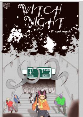 Read Witch Night  1 Page 1 in English