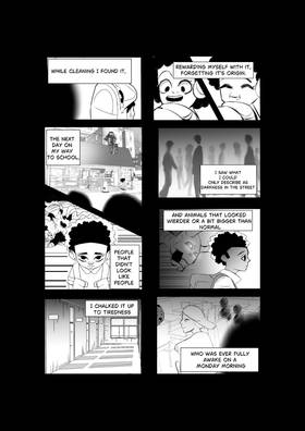 Read Witch Night  1 Page 8 in English
