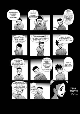 Read Witch Night  1 Page 9 in English
