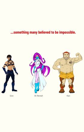 Read The Queen's Heroes  1 Page 3 in English