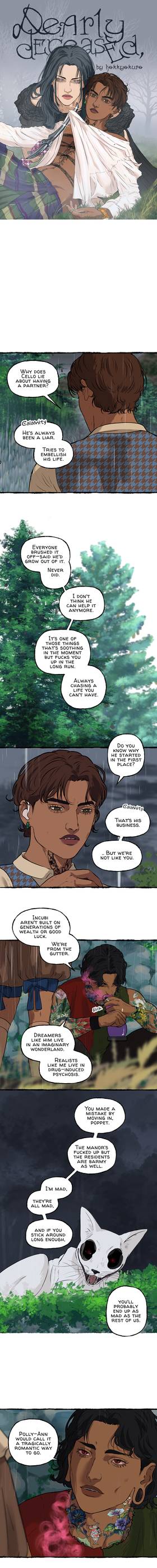 Read Dearly Deceased  12 Page 2 in English
